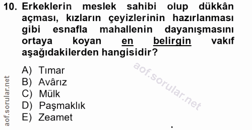 Soru 10