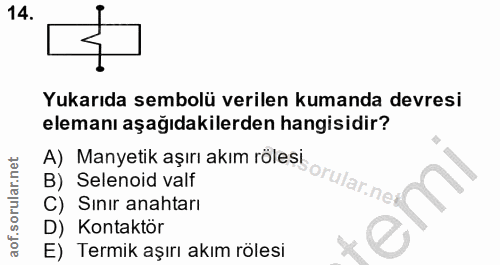 Soru 14