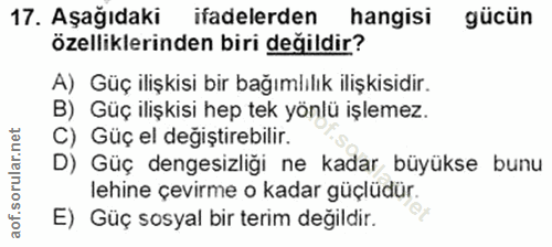 Soru 17