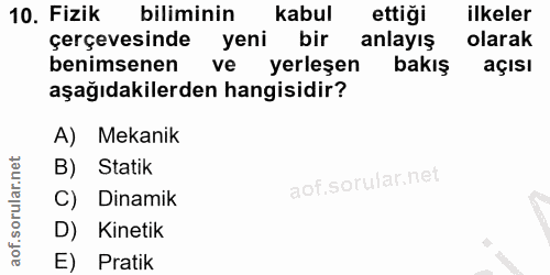 Soru 10