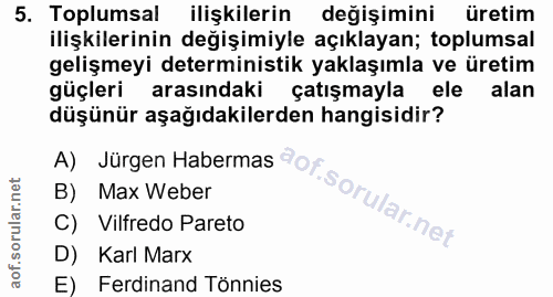 Soru 5