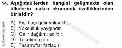 Soru 14