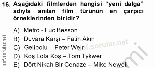 Soru 16