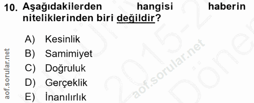 Soru 10