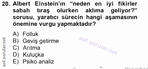 Soru 20