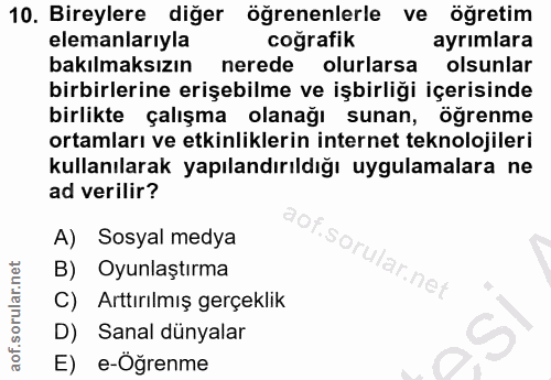 Soru 10