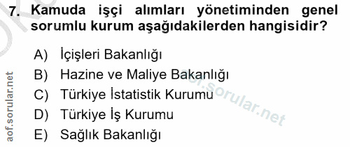 Soru 7