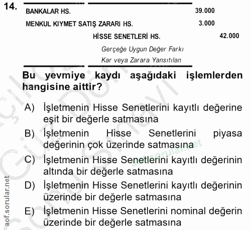 Soru 14