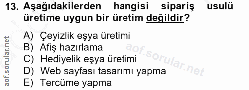 Soru 13