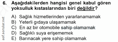 Soru 6