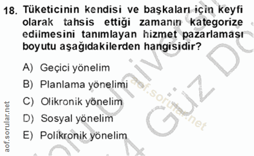 Soru 18