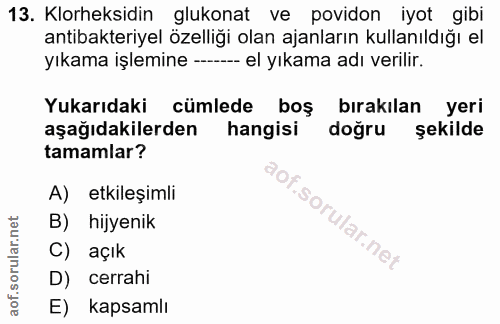 Soru 13