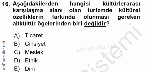 Soru 16