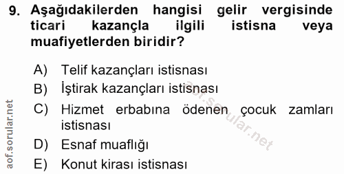 Soru 9