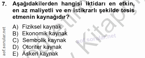 Soru 7