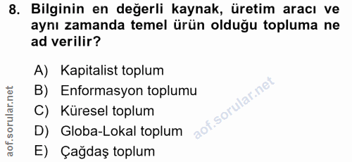 Soru 8