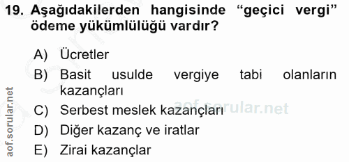 Soru 19