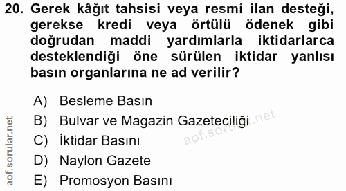 Soru 20