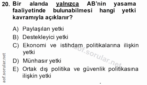 Soru 20