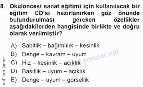 Soru 8