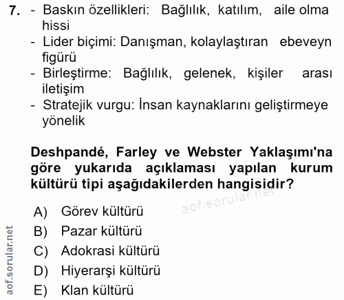 Soru 7