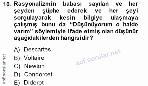 Soru 10