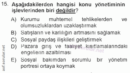 Soru 15