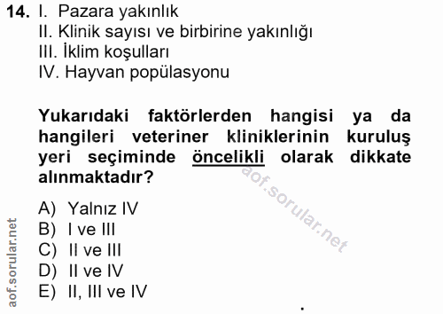 Soru 14