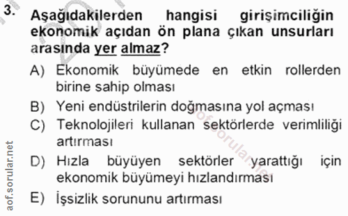 Soru 3