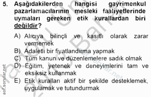 Soru 5
