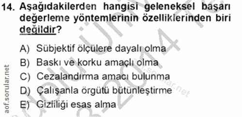 Soru 14