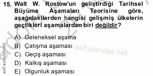 Soru 15