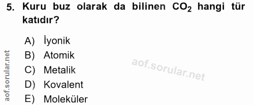 Soru 5