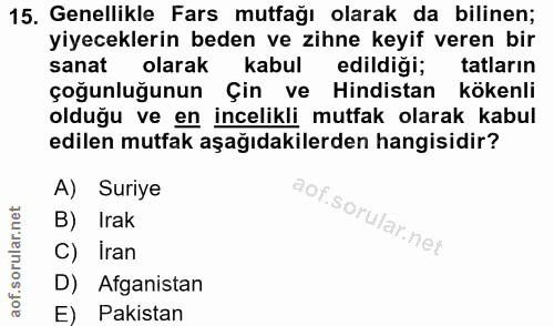 Soru 15