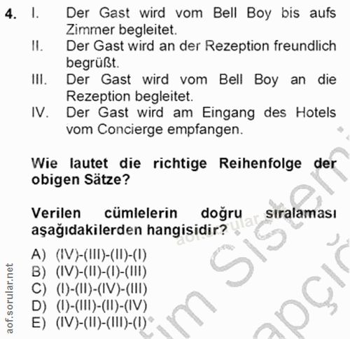 Soru 4