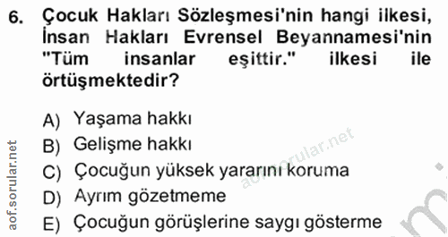 Soru 6