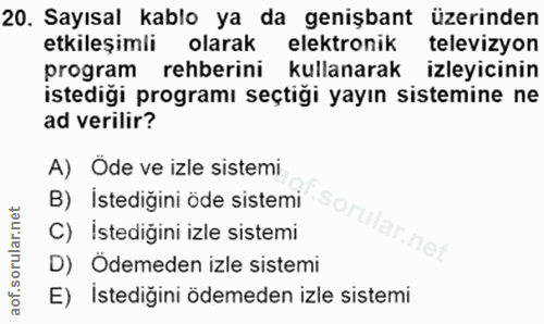 Soru 20