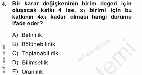 Soru 4