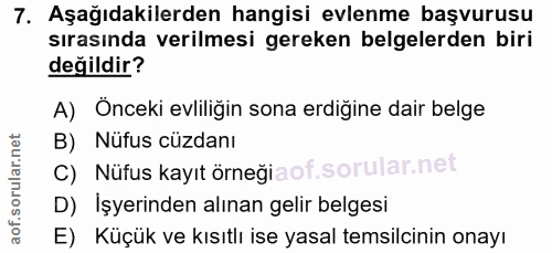 Soru 7