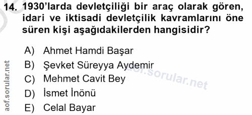 Soru 14