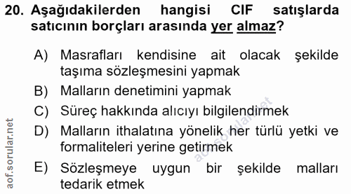 Soru 20
