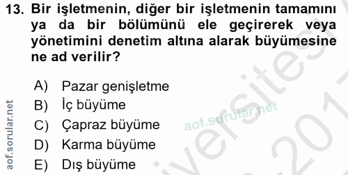 Soru 13