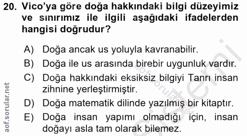 Soru 20