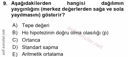 Soru 9
