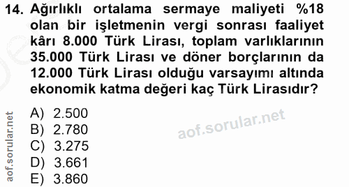 Soru 14