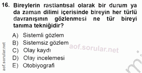 Soru 16