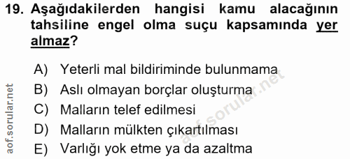 Soru 19