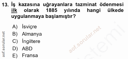 Soru 13
