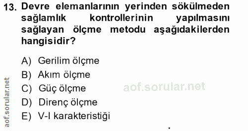 Soru 13