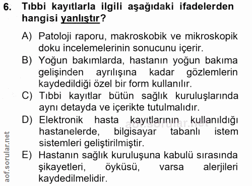 Soru 6